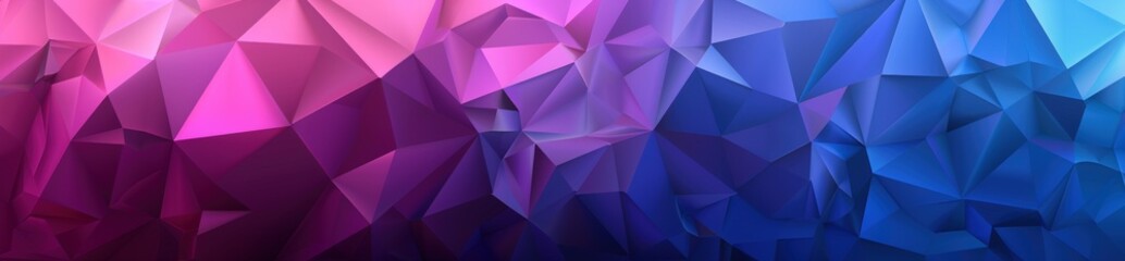 Abstract banner background with a geometric pattern.