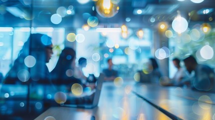 Professional development workshops are held in a virtual meeting room where participants can remotely access lectures and resources from experts around the globe.