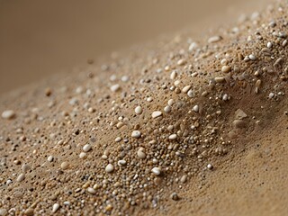 Sand texture, beige and white, natural texture, generative AI
