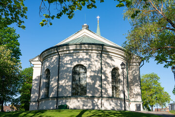 Vimmerby Kyrka evangelical church in Vimmerby, Sweden