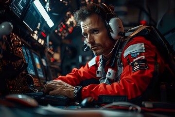 Obraz premium The Innovative Tools and Technology of a Flight Test Engineer's Work Environment