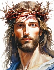 fictional portrait of Jesus of Nazareth