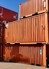 container cargo freight containers