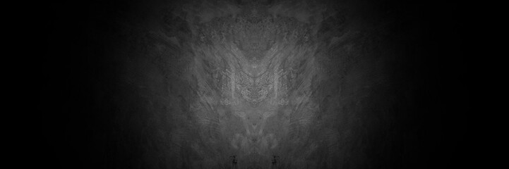 Old wall texture smeared engine oil cement dark black gray  background abstract grey color design are light with white gradient background.