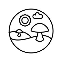 mushroom icon