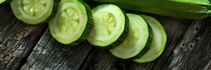 Marvel at the Delicious Benefits - A Closer Look at the Nutrient-Rich Zucchini
