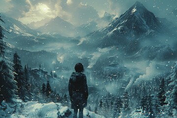 Intriguing Cyberpunk Evolution: Square Enix Life Meets Last of Us Part II Universe