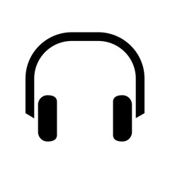 Earphone icon template