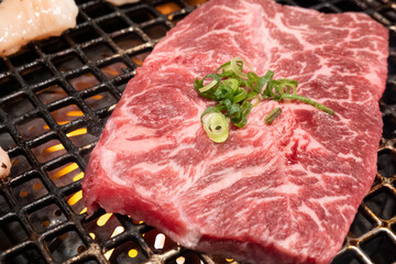 焼肉「ミスジ」