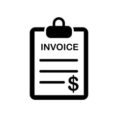 Invoice icon template