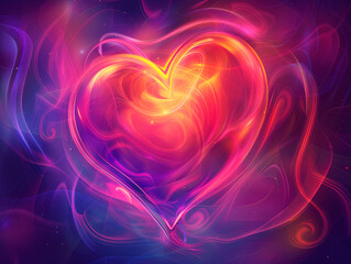 A Bleeding Anatomical Red Heart with a Spider Crawling, Bleeding Heart Concept, My Bloody Valentine