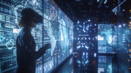 An interactive VR timeline showcasing the development of quantum mechanics and the scientists behind it.