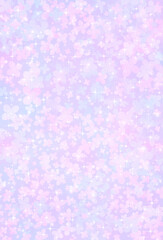 紫陽花　花びら　抽象的　模様　素材　キラキラ　パステルカラー　梅雨　初夏　雨粒　しずく　さわやか　ファンタジー　おしゃれ　キャンペーン　メッセージカード　ポスター　縦長