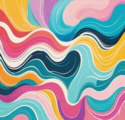abstract colorful background, texture, vector, illustration, design, sea, wallpaper, water, line, backdrop, decoration, art, ocean, wavy, blue, curve, waves, ornament, textile, color, summer