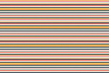 Colorful horizontal stripe pattern