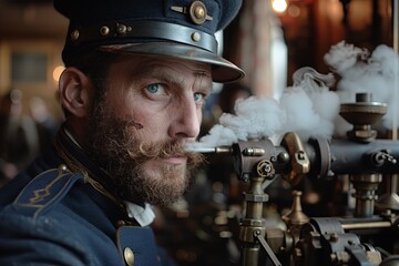 Steampunk Soldier: Veins of Vapor and Gears of Steam
