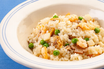 シーフードピラフ