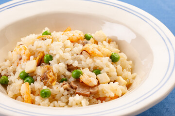 シーフードピラフ