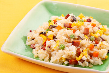 五目チャーハン
