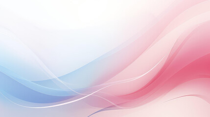 Obraz premium An abstract background featuring flowing lines in soft pastel hues.
