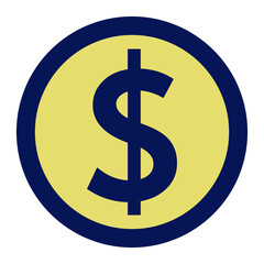 dollar sign icon