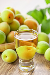 梅酒　梅の実　青梅