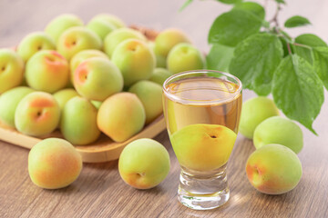 梅酒　梅の実　青梅