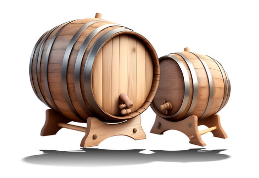 recommend clip art: wooden barrel illustration IA