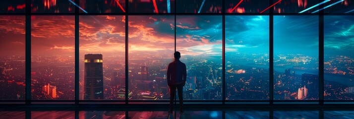 State of mind background concept