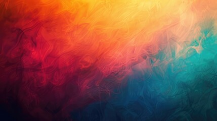 Abstract background with a gradient of deep, rich colors transitioning smoothly across the image