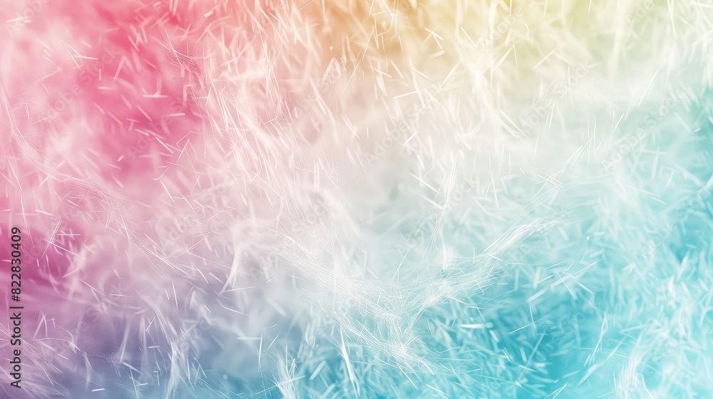 Aufkleber abstract background with a gradient of pastel colors and soft, fuzzy textures
