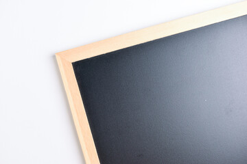 shine blackboard texture isolated on white background