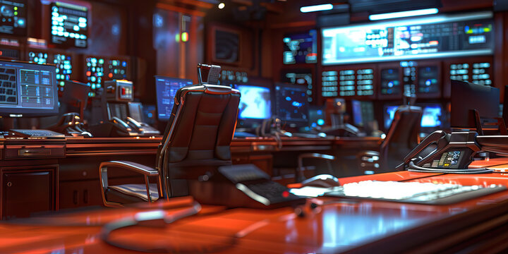 Bronze Corporate Espionage Headquarters: Featuring a covert facility where corporate spies gather intelligence and conduct espionage operations against rival companies