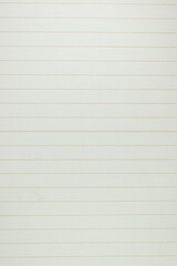 white line paper texture background,  blank sheet notebook