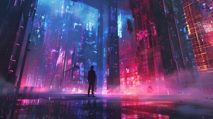 Obraz premium State of mind background concept