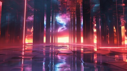 State of mind background concept