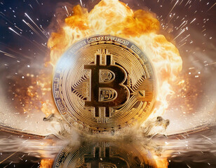 Spéculation autour du bitcoin