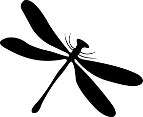 Dragonfly Sillhouette