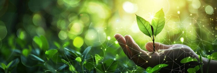A corporate report highlighting ESG (Environmental, Social, Governance) metrics within the green energy sector, showcasing sustainable business practices in the renewable energy industry