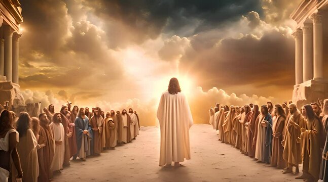 Apocalyptic Visions. Jesus Return and Final Judgement