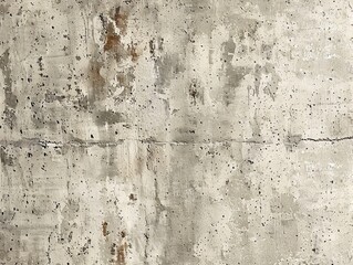 Fototapeta premium Concrete wall texture. Abstract image of a weathered concrete wall with cracks and stains.