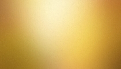 Fototapeta premium fondo de textura, dorado, oro, amarillo, abstracta, brillante, gradiente, con resplandor, ruido, granoso, iluminado, vacío, para diseño, textura aerosol, tendencia, web, redes, digital, textil, 