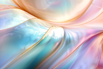 Abstract elegant background inspired by the iridescence of pearls