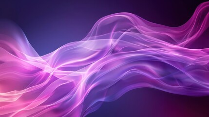 Fototapeta premium Vivid Color Wave Art