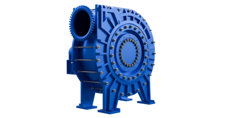 Slurry pump; hydro transport pump; centrifugal pump