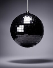 black ball disco dance lounge club chill release dj dancefloor music sound party fun flier invitation card background contemplation shine evening go out concert festival