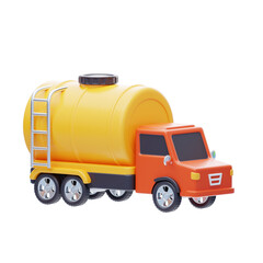 3D tanks for storing liquids or gases