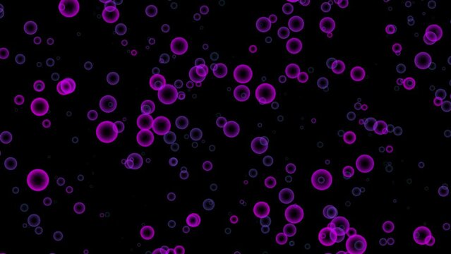 bokeh circle glowing overlay for dreamy party event backdrop
