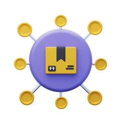 3D Sales Channels Distributing products