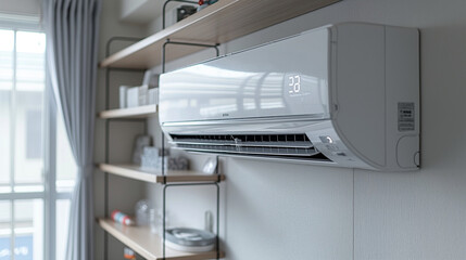 エアコンの吹き出し口